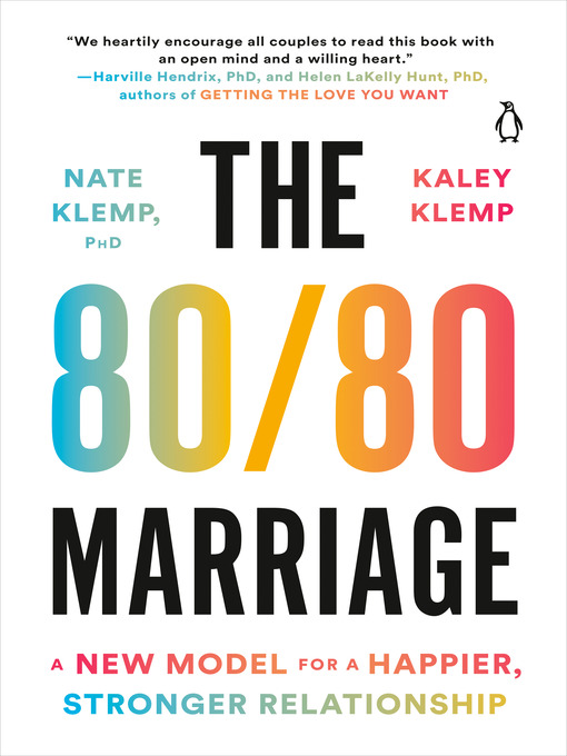 Title details for The 80/80 Marriage by Nate Klemp PhD - Available